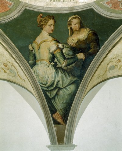 Muse, Camera di Apollo e delle Muse by Giorgio Vasari